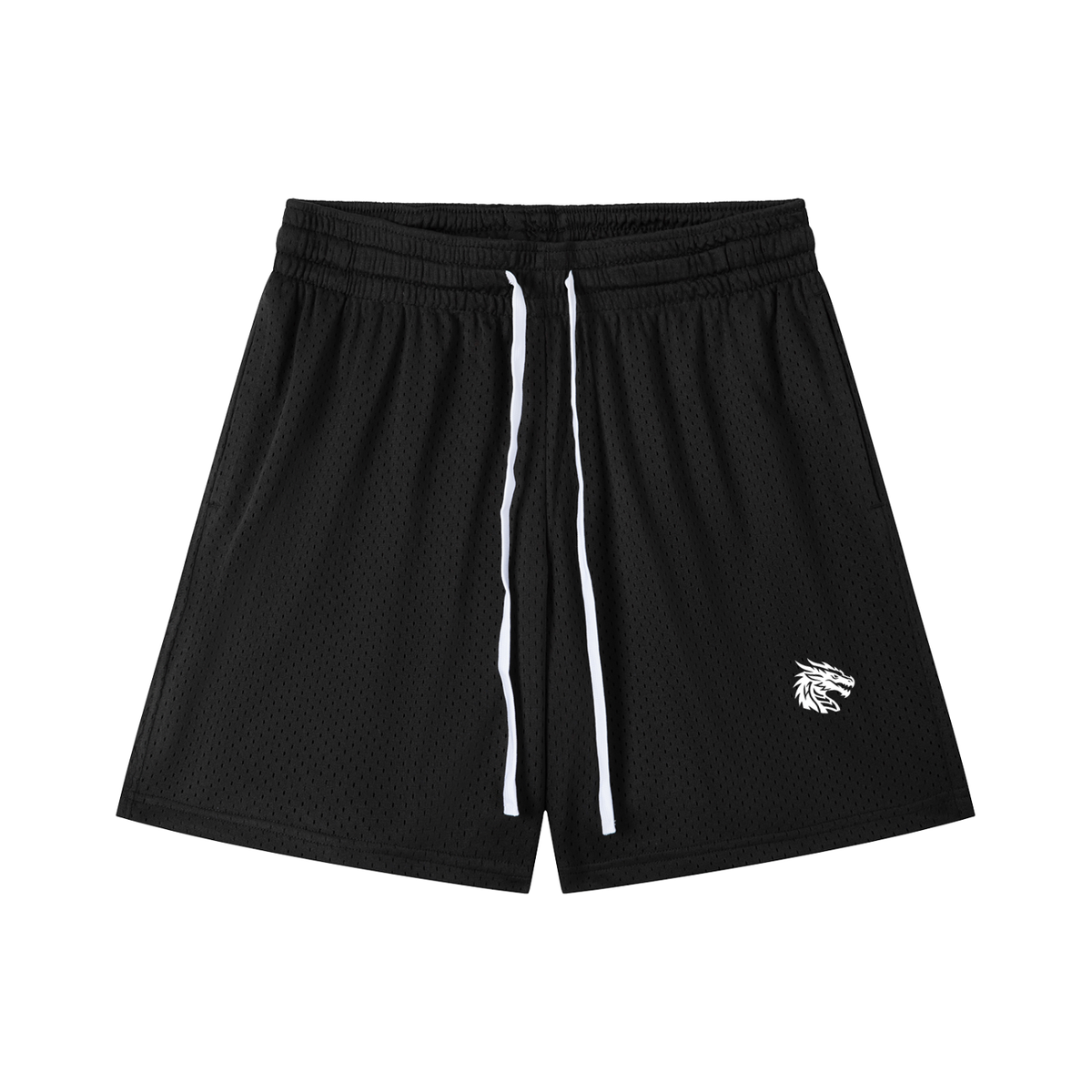 Double-Mesh Training Shorts