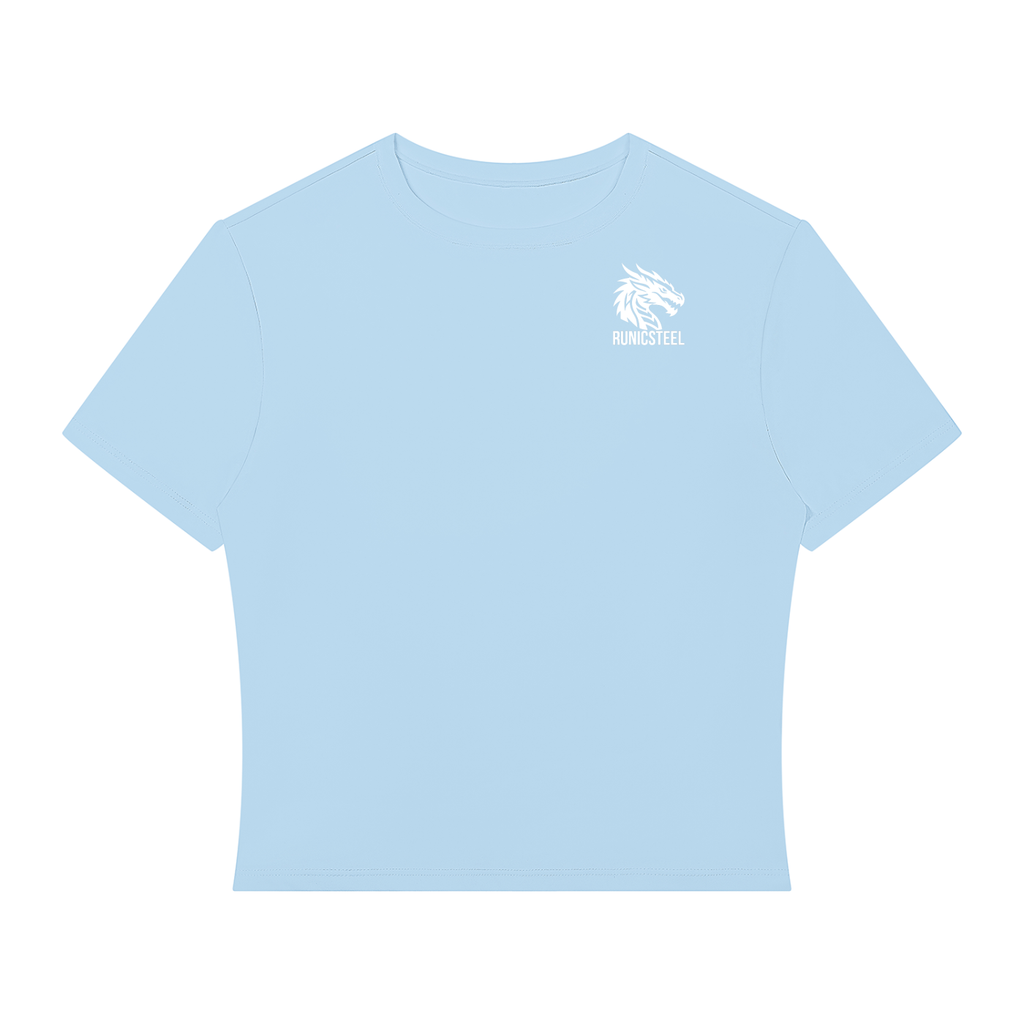 Pro-Flex Fitted Crop Tee