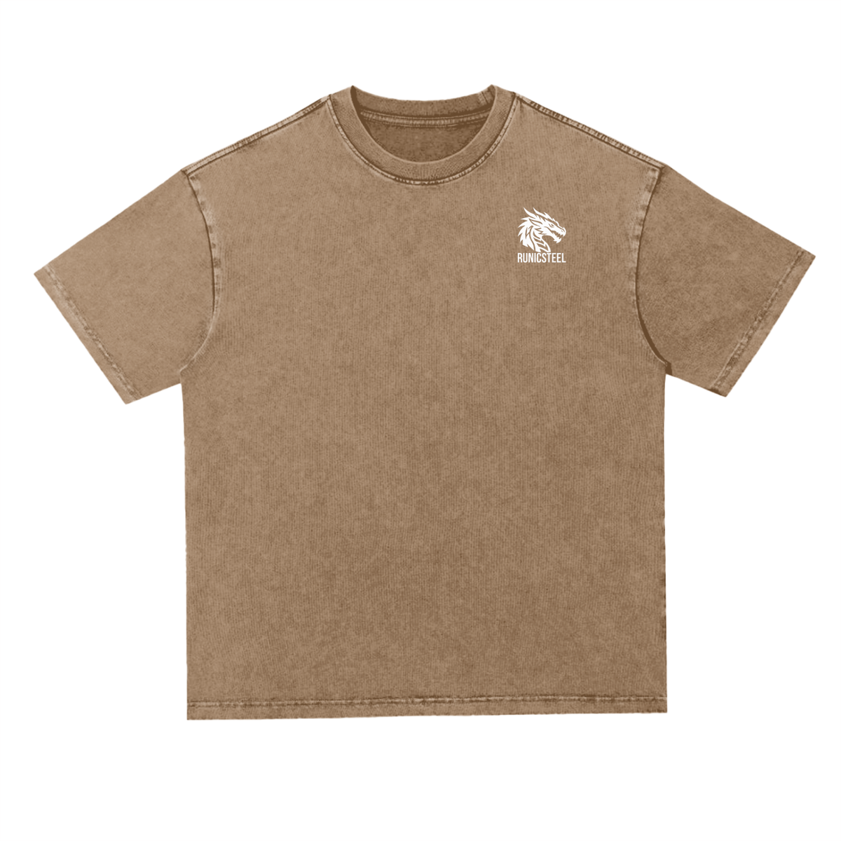 Acid Wash Heavyweight Oversized Tee