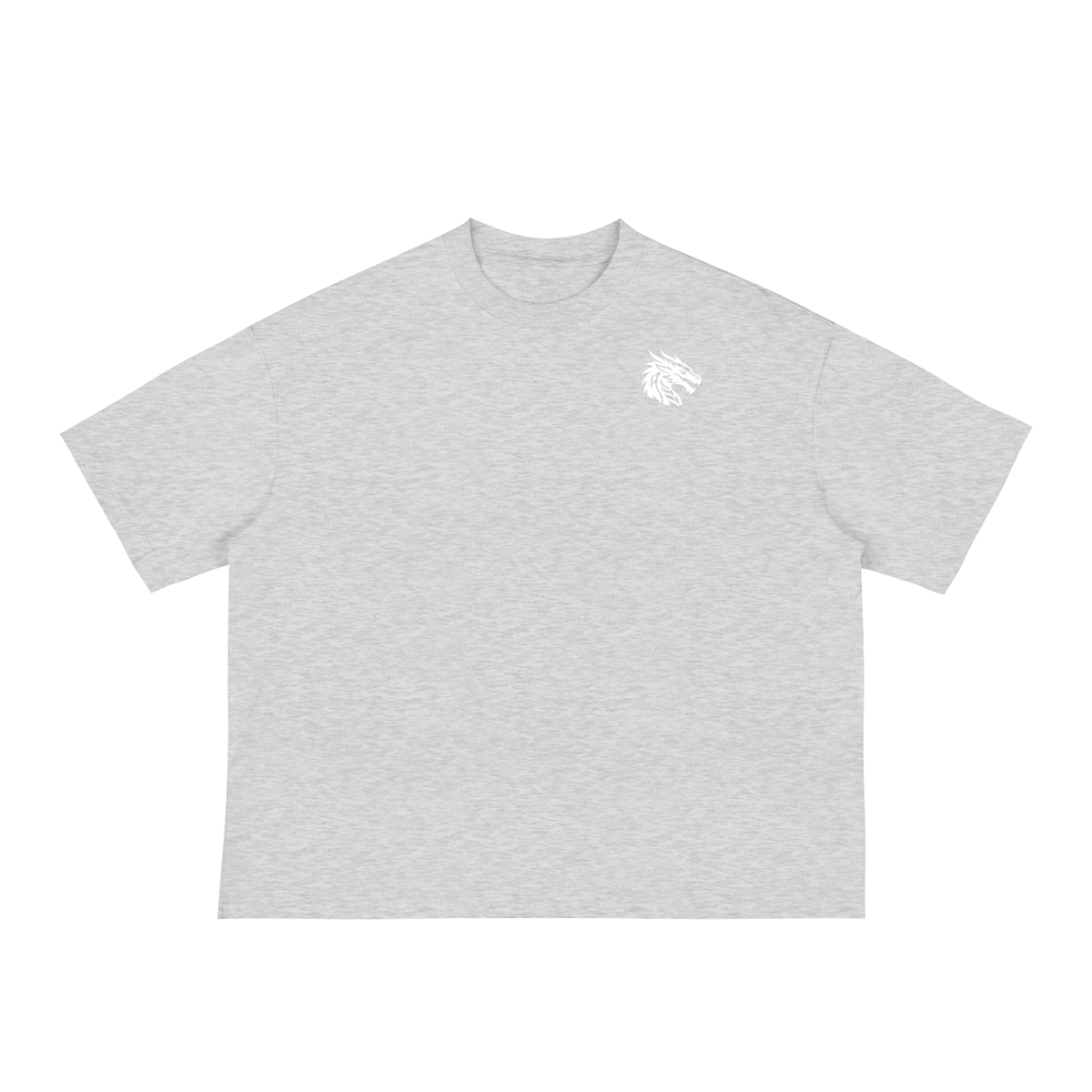 Boxy Heavy-Cotton Tee