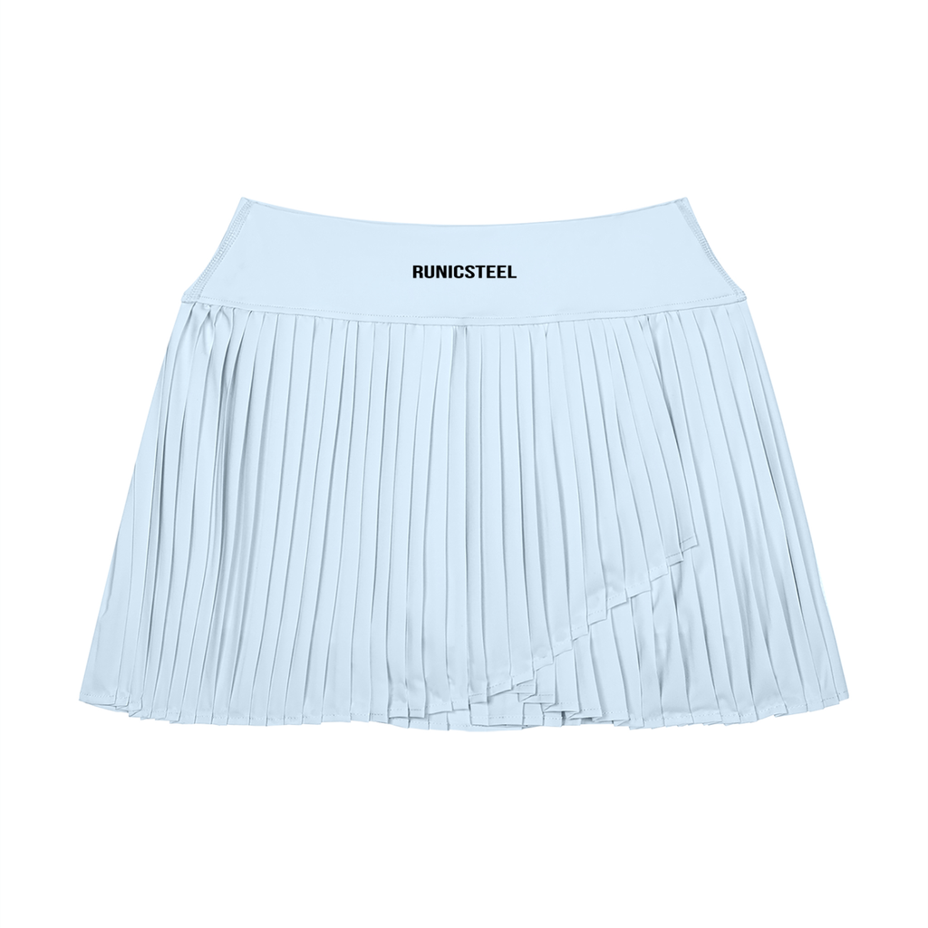 Pleated Sports Skort