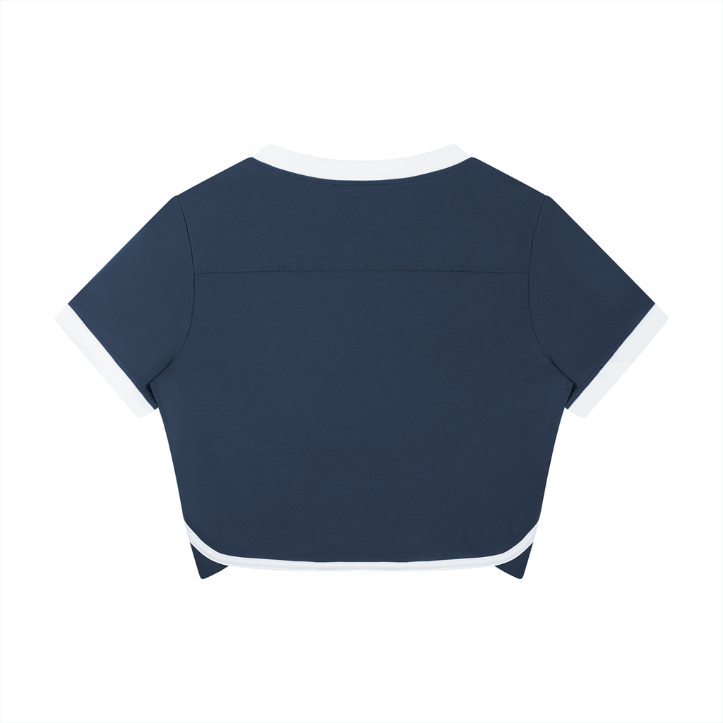 Ringer Performance V-Neck Tee