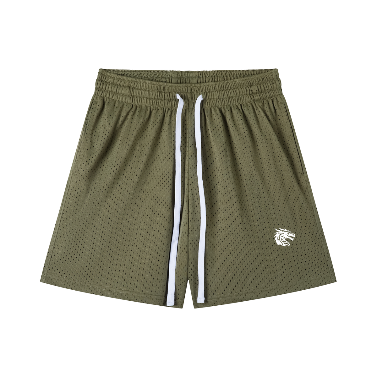 Double-Mesh Training Shorts