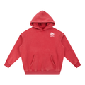 Snow-Wash Oversized Hoodie