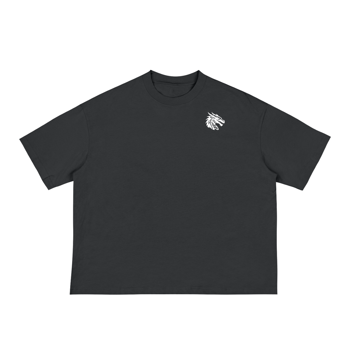 Boxy Heavy-Cotton Tee