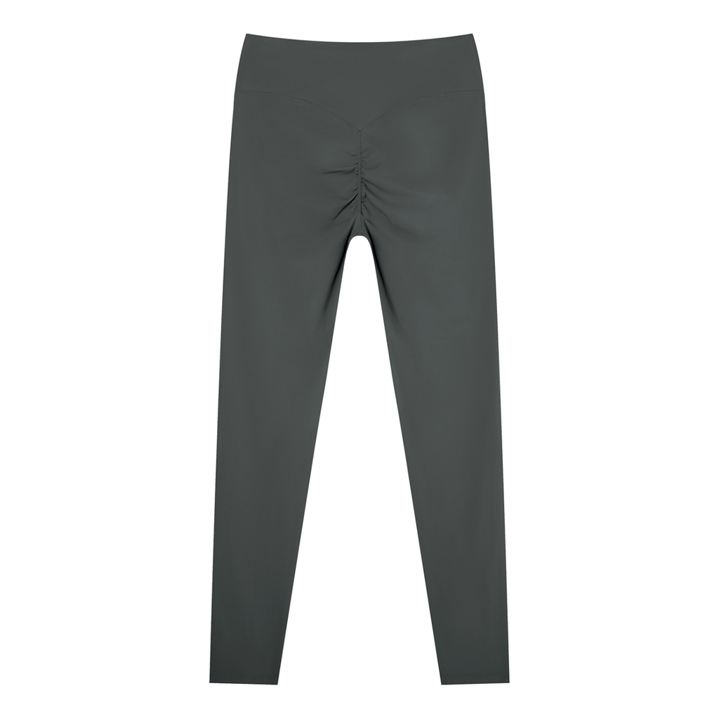 High-Waisted Scrunch Ankle Leggings