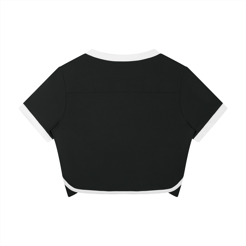 Ringer Performance V-Neck Tee