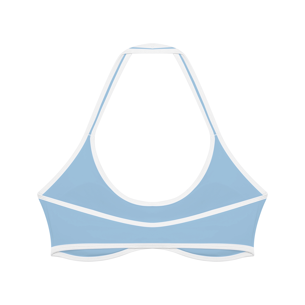 Seamless Support Halter Sports Bra