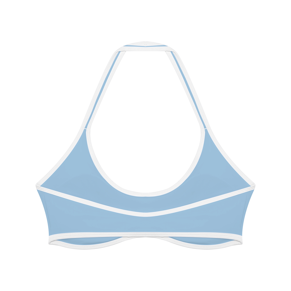 Seamless Support Halter Sports Bra
