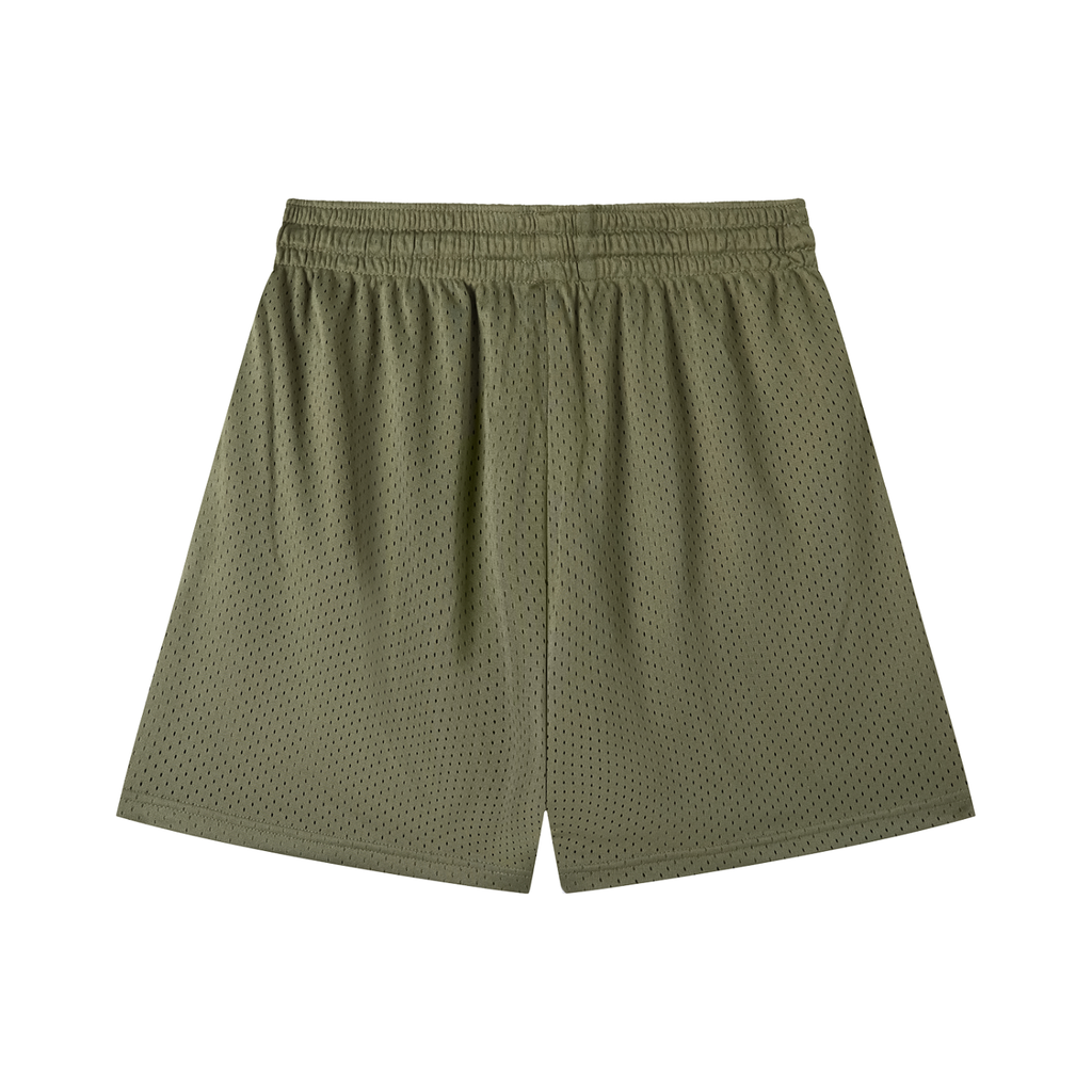 Double-Mesh Training Shorts