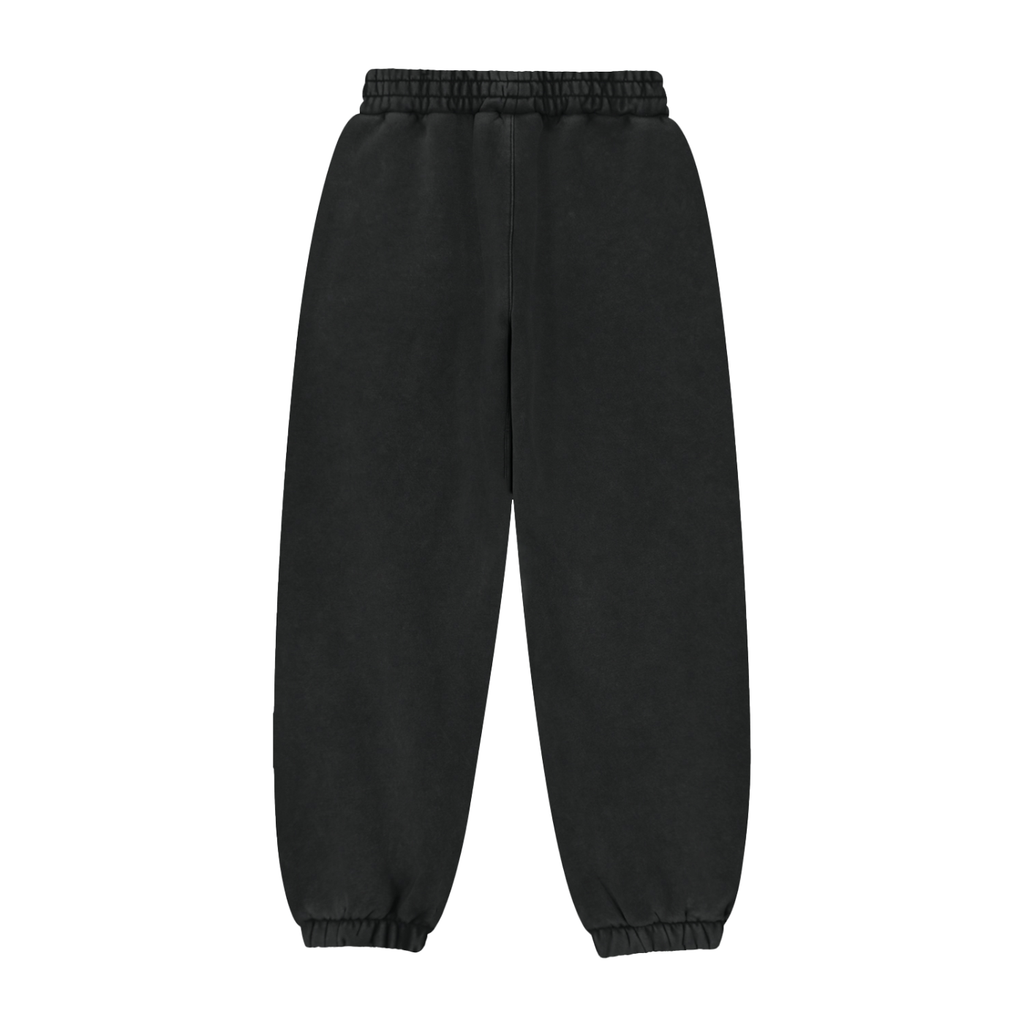 Snow-Wash Fleeced Joggers