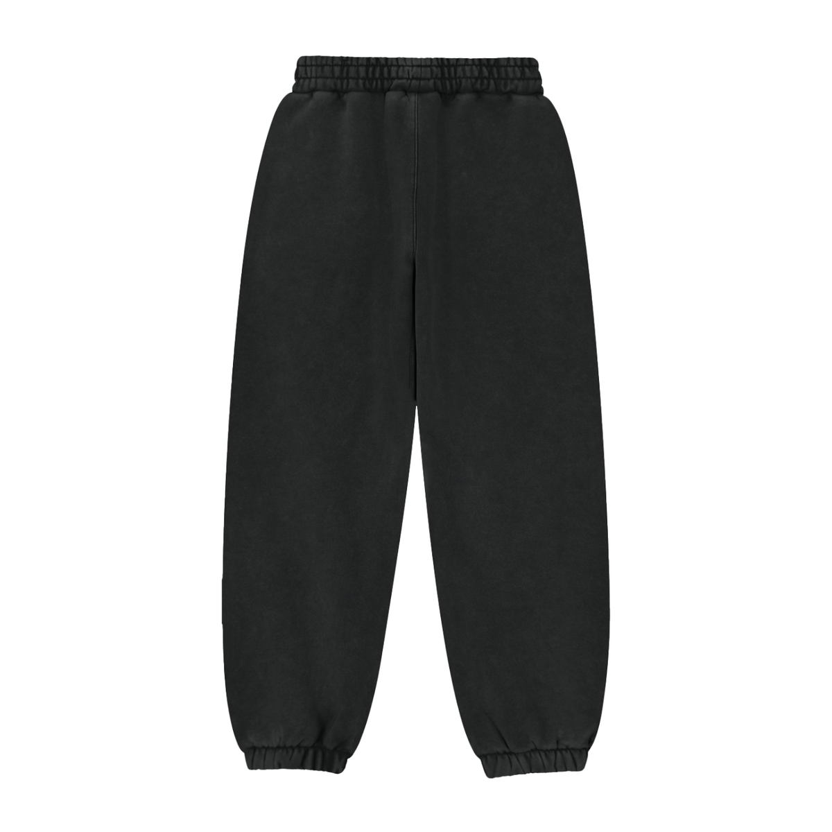 Snow-Wash Fleeced Joggers