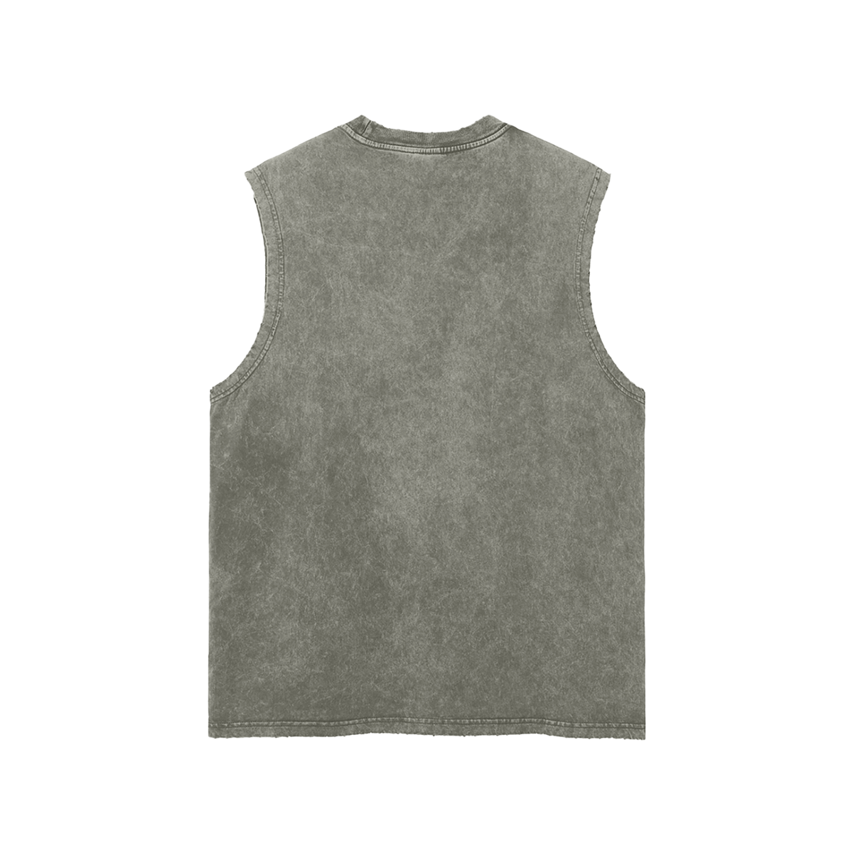 Acid Wash Heavyweight Muscle Tank