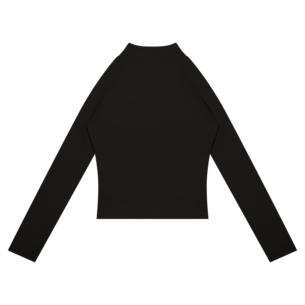 Essential Cropped Track Jacket