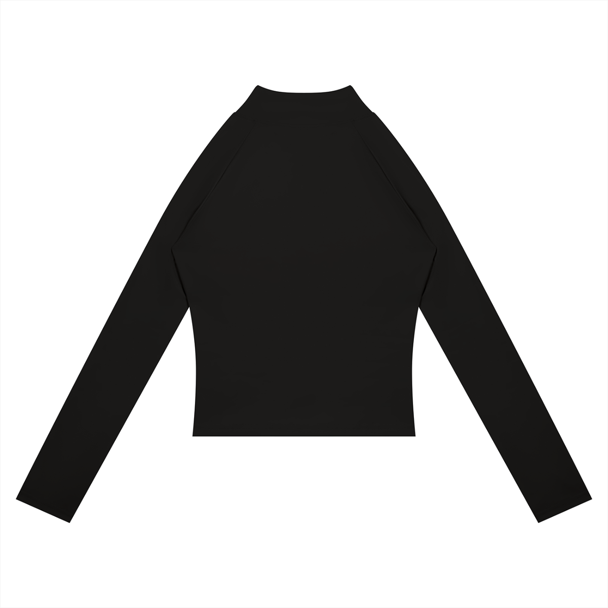 Essential Cropped Track Jacket