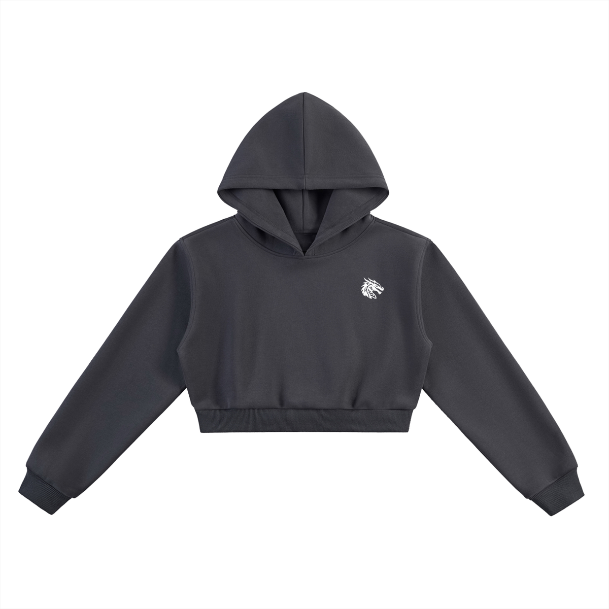 Essential Heavyweight Cropped Hoodie