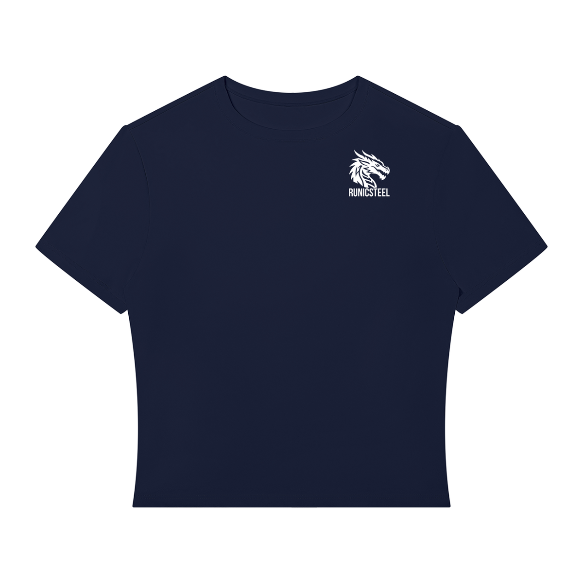Pro-Flex Fitted Crop Tee