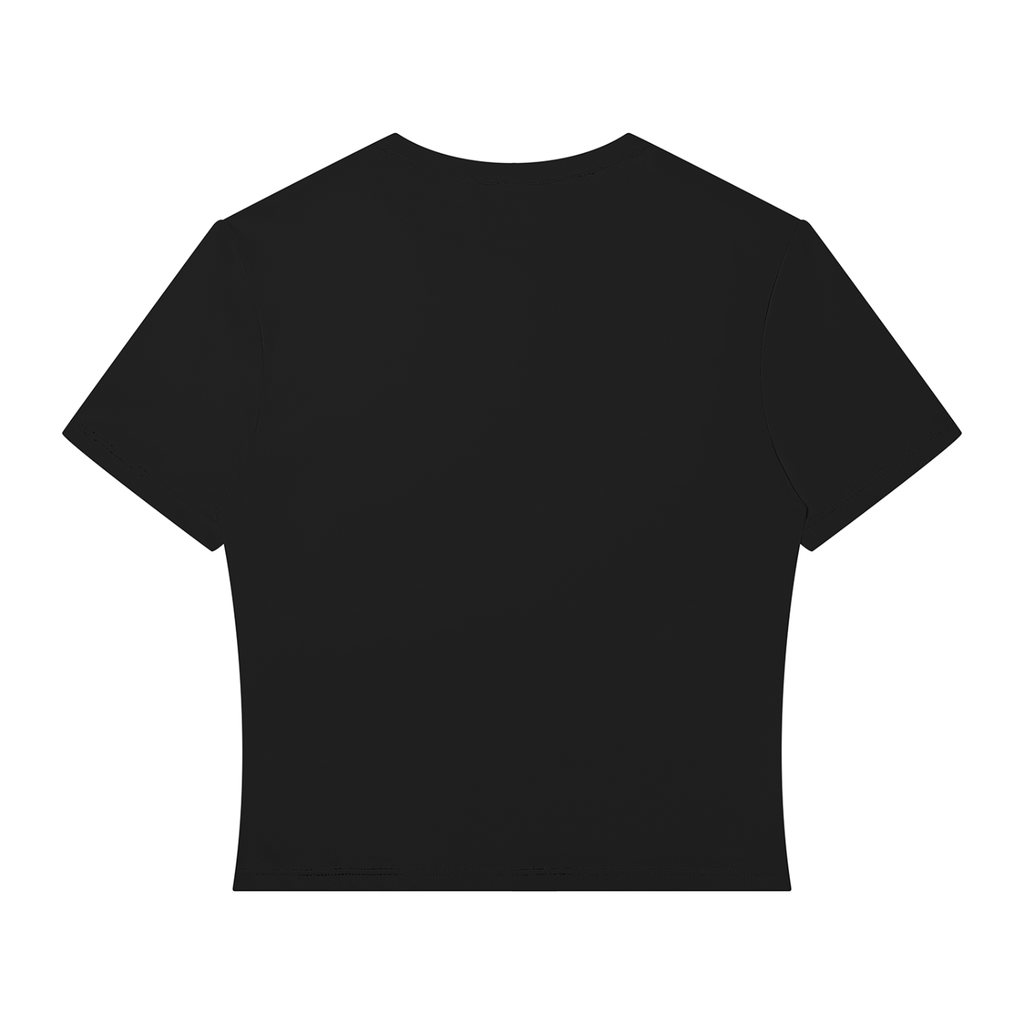 Pro-Flex Fitted Crop Tee