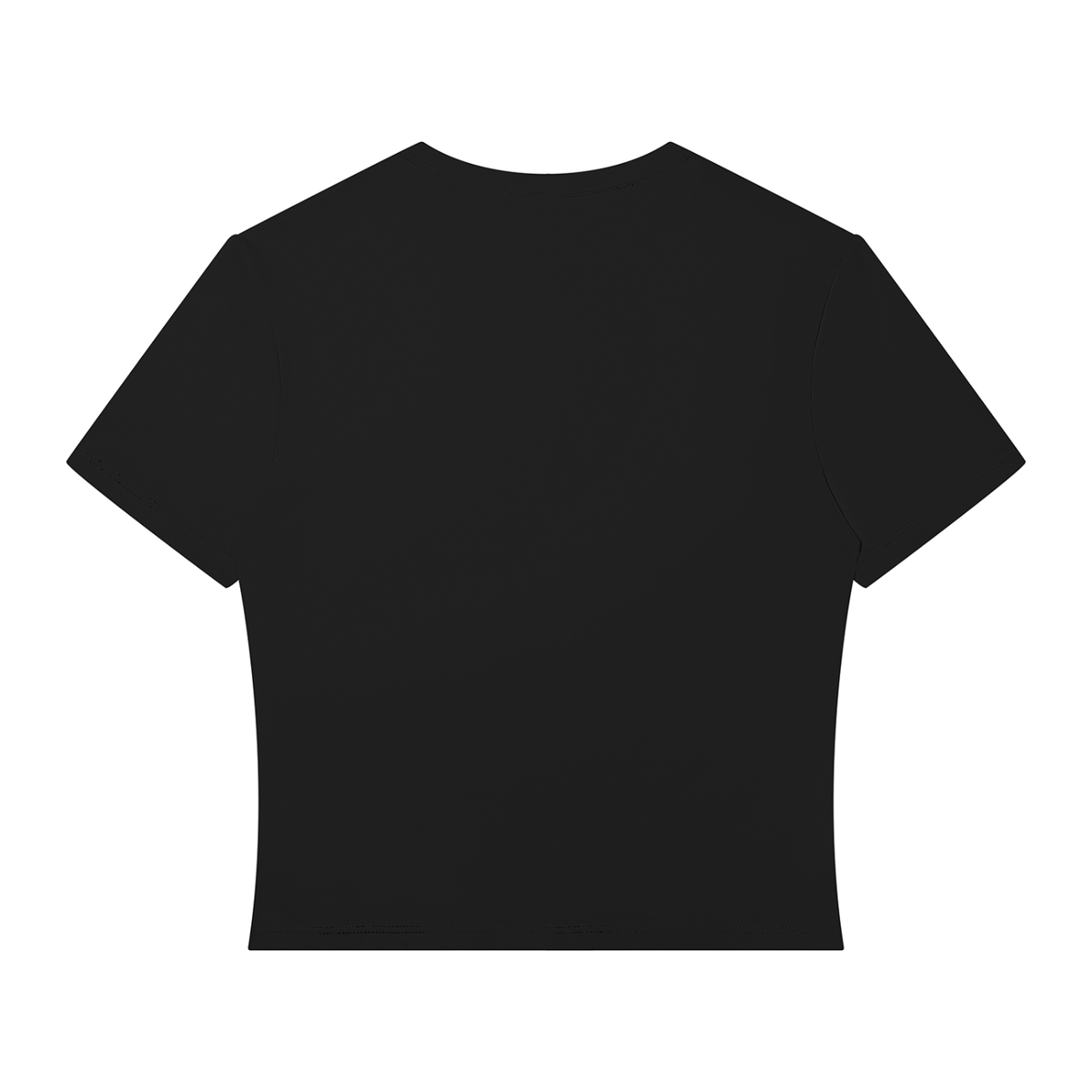 Pro-Flex Fitted Crop Tee