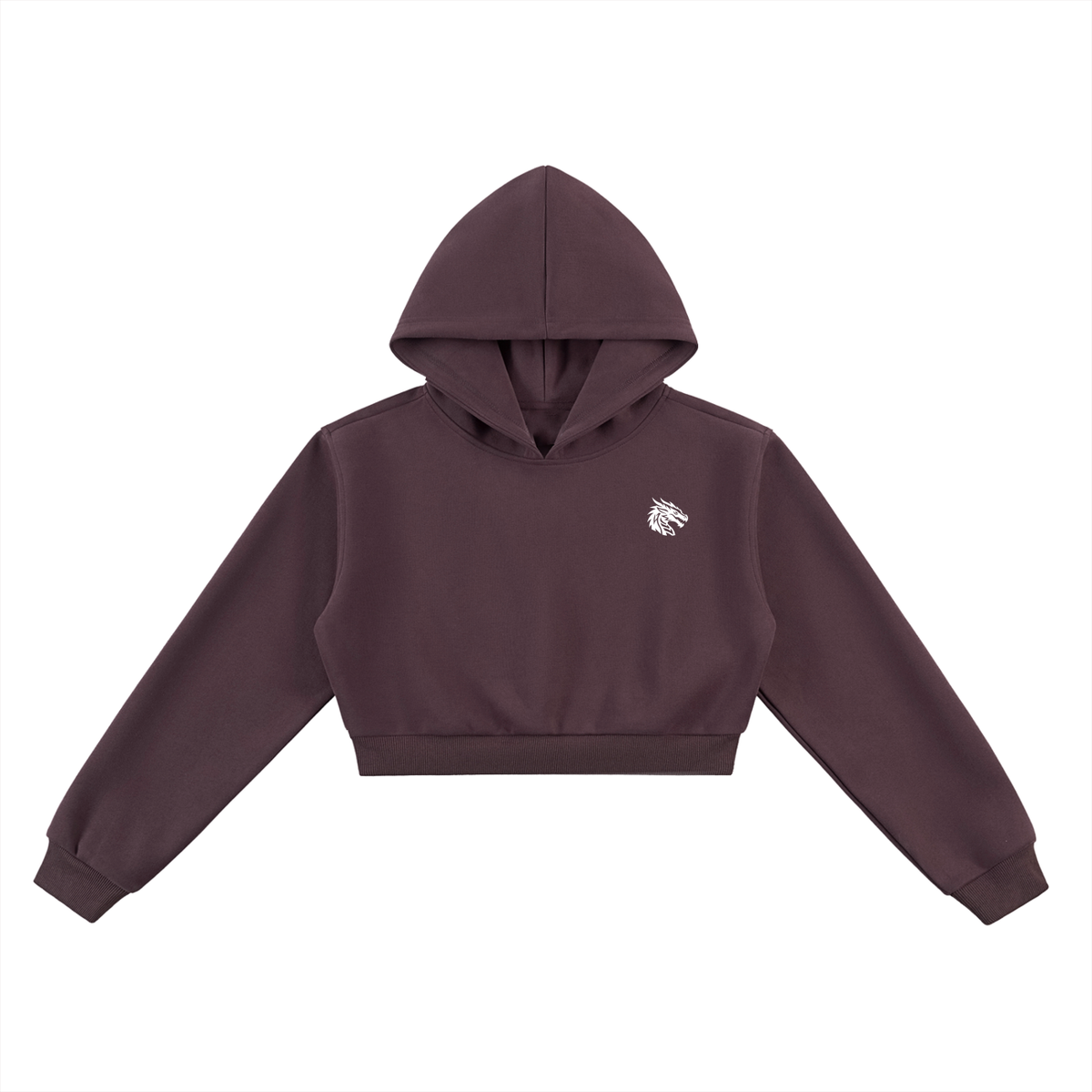 Essential Heavyweight Cropped Hoodie