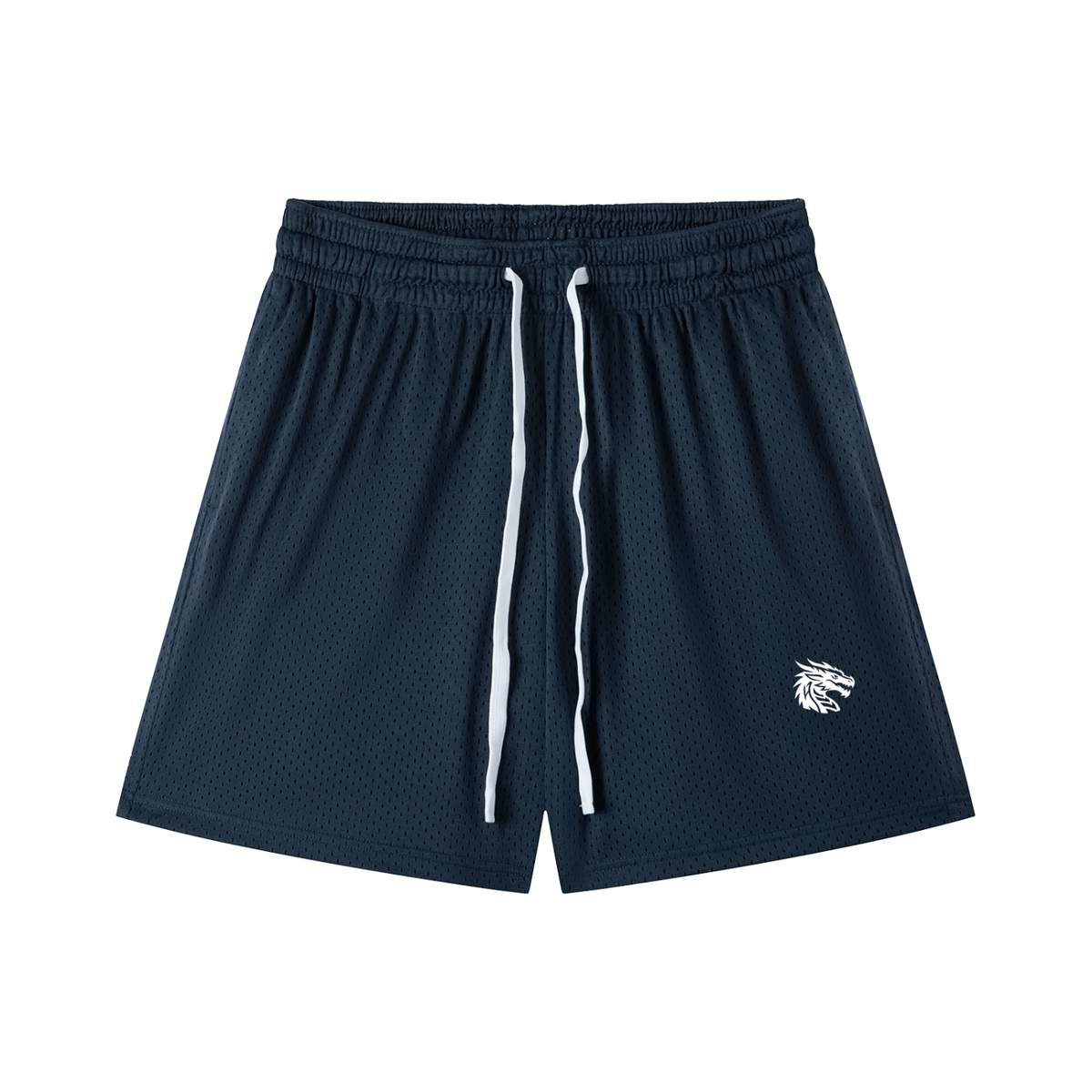 Double-Mesh Training Shorts