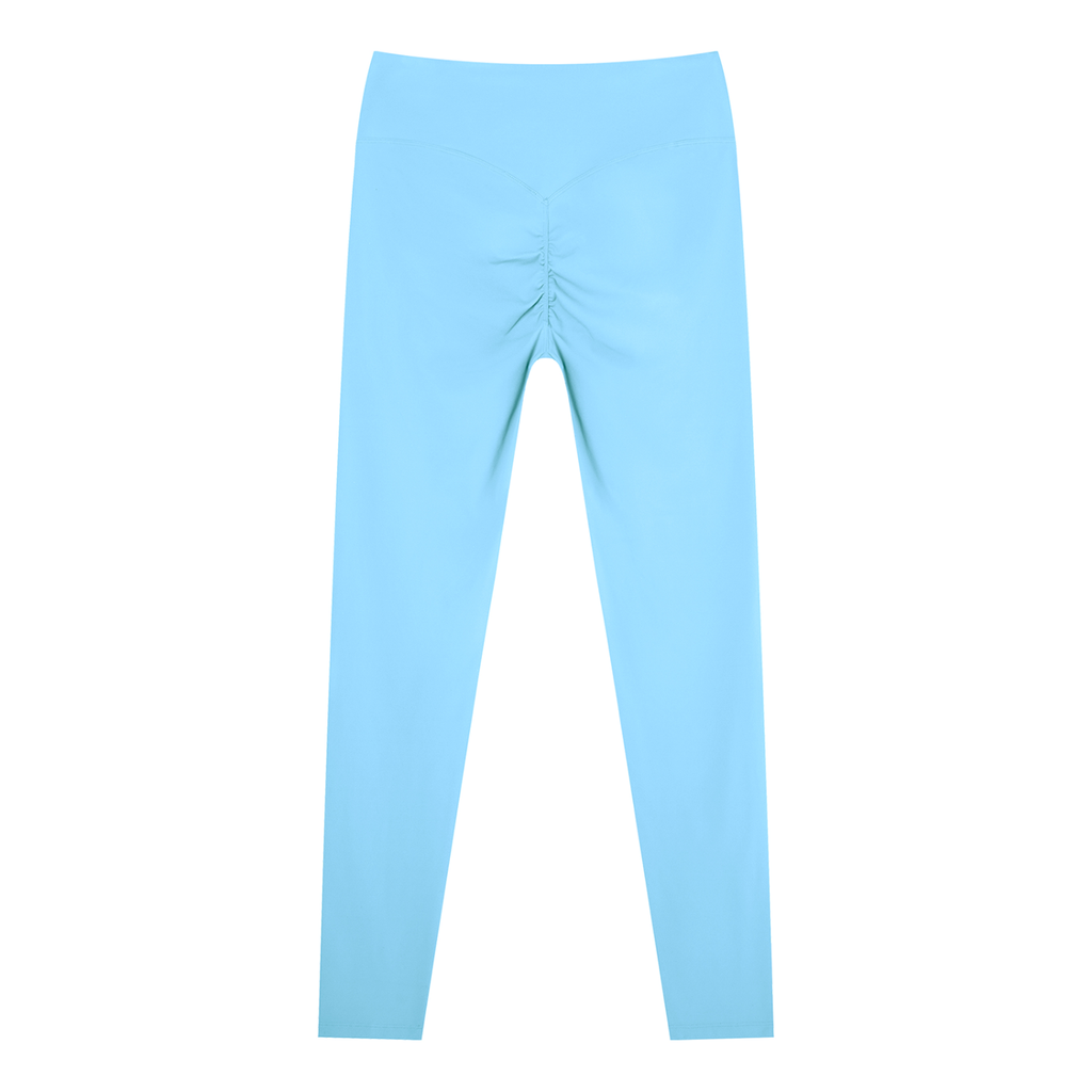 High-Waisted Scrunch Ankle Leggings