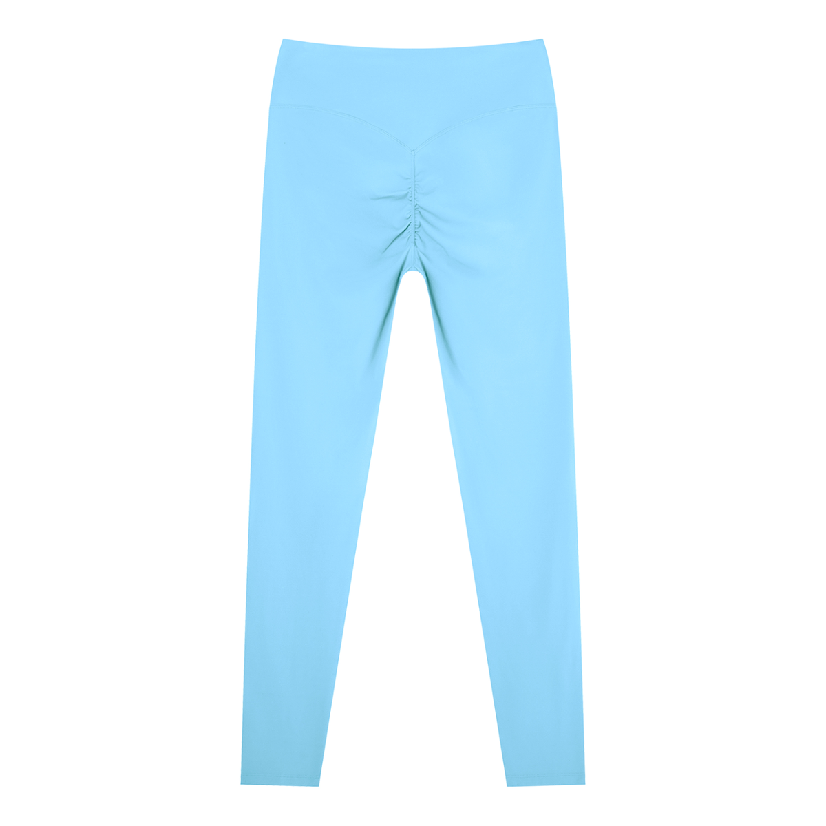 High-Waisted Scrunch Ankle Leggings