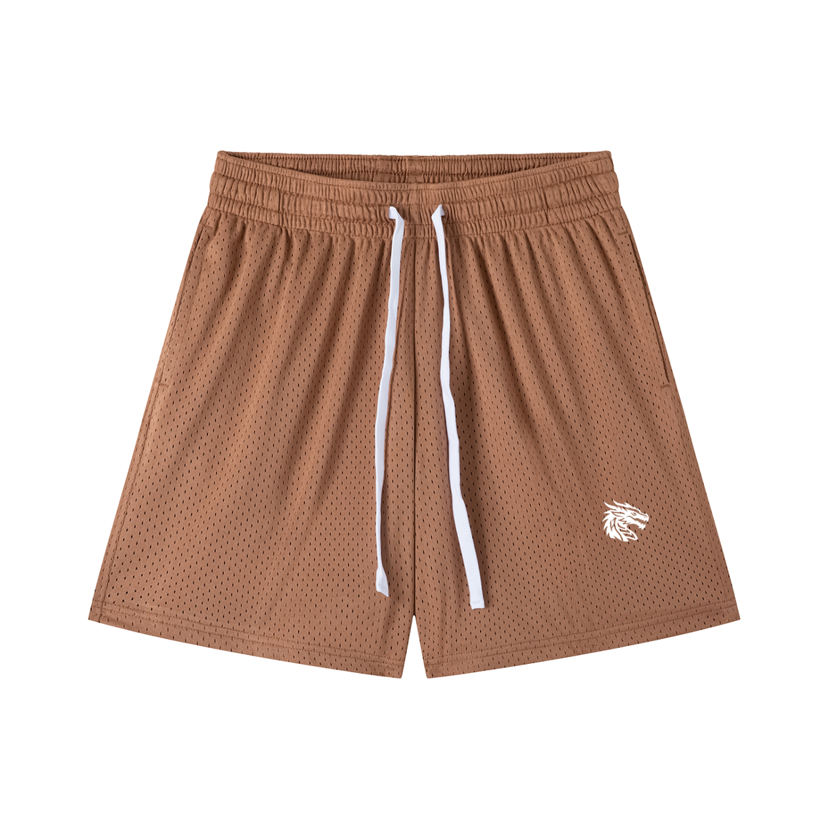 Double-Mesh Training Shorts