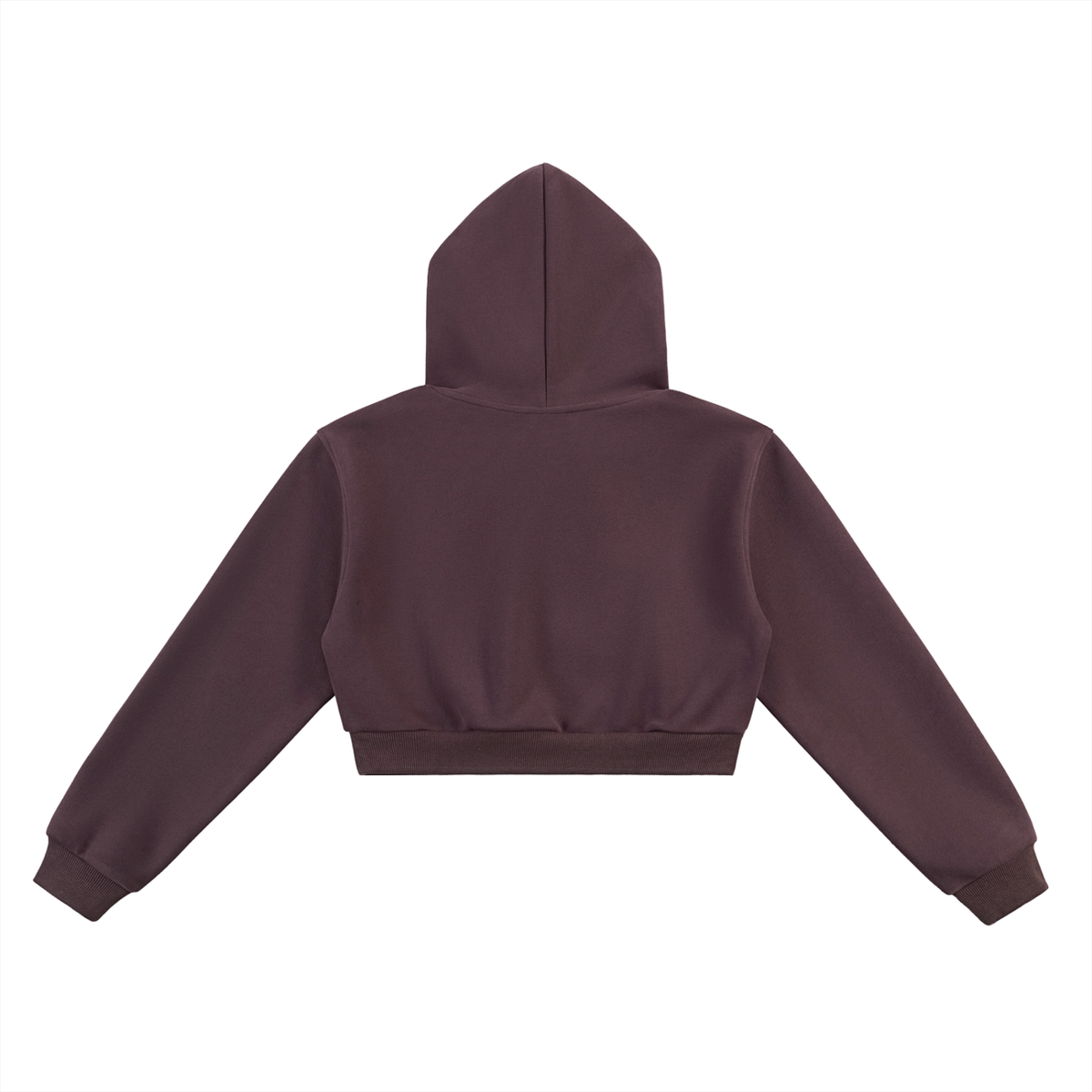 Essential Heavyweight Cropped Hoodie