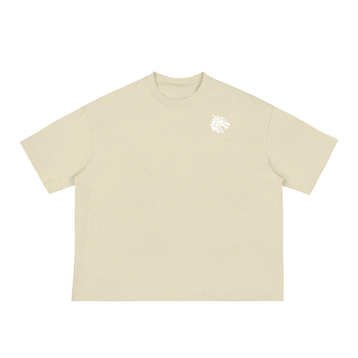 Boxy Heavy-Cotton Tee