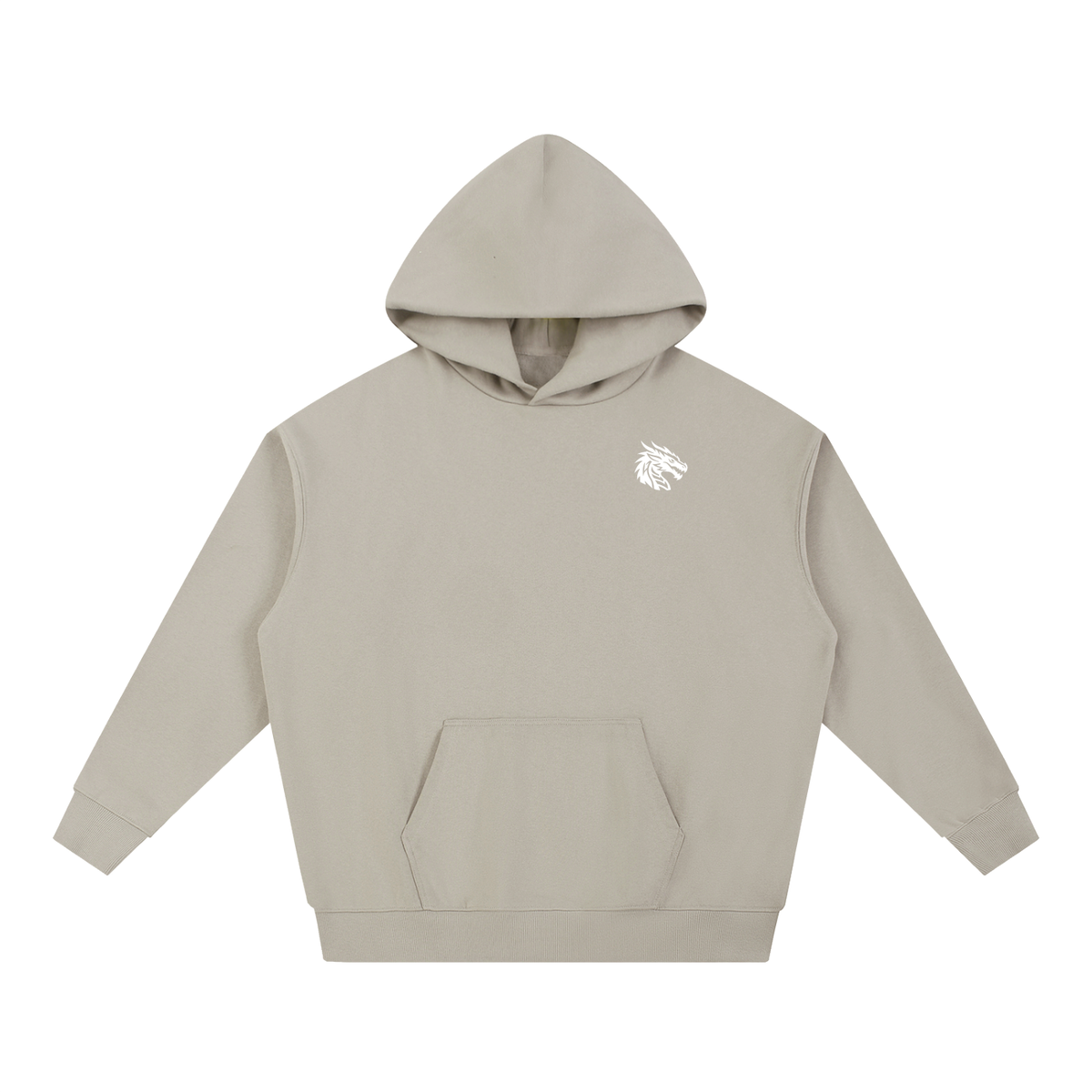 Oversized Heavyweight Hoodie