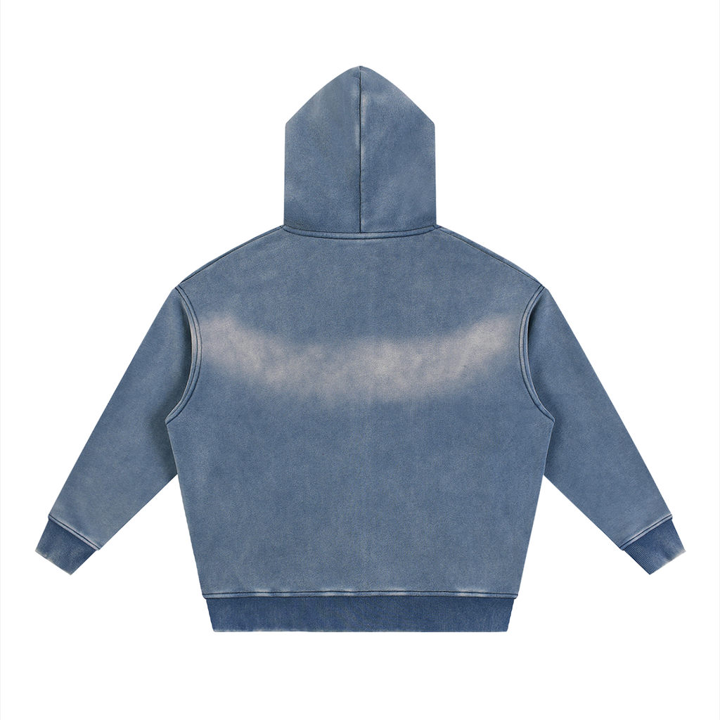 Sunfade Heavy Zip Hoodie