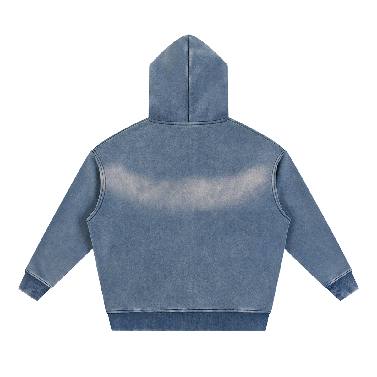 Sunfade Heavy Zip Hoodie
