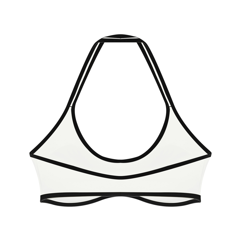 Seamless Support Halter Sports Bra