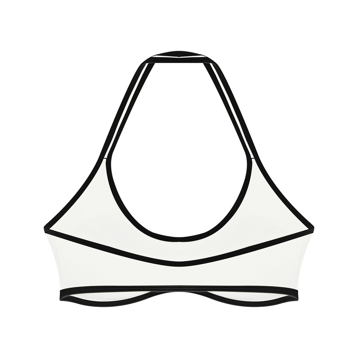 Seamless Support Halter Sports Bra