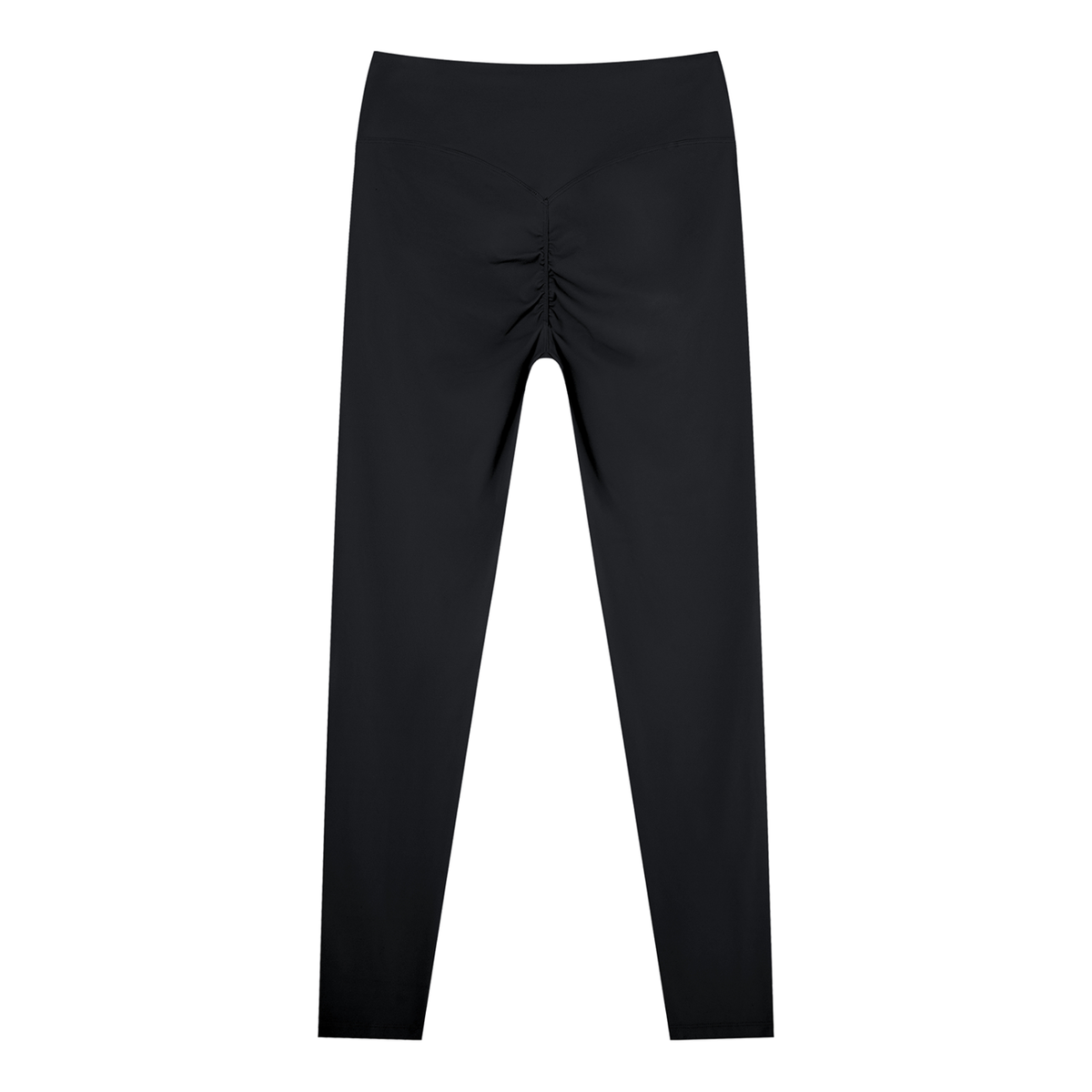 High-Waisted Scrunch Ankle Leggings