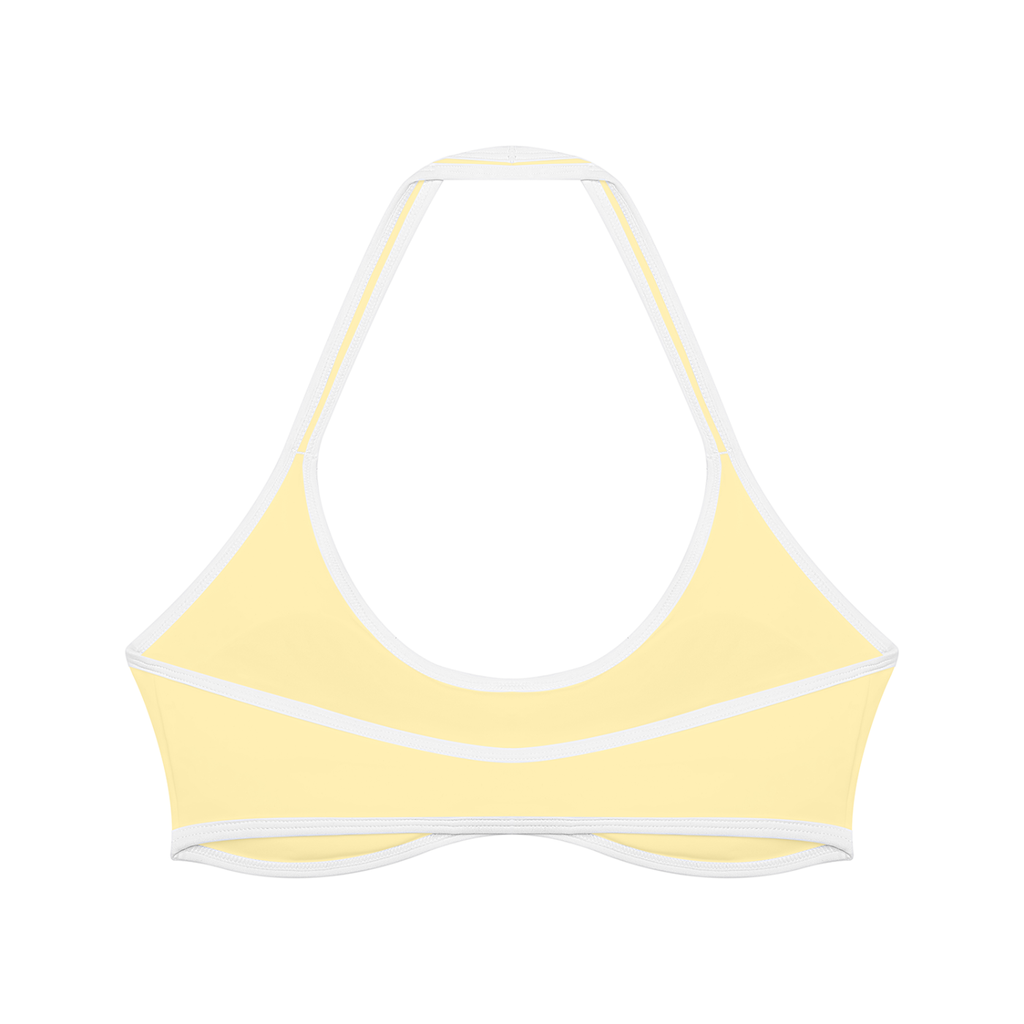 Seamless Support Halter Sports Bra