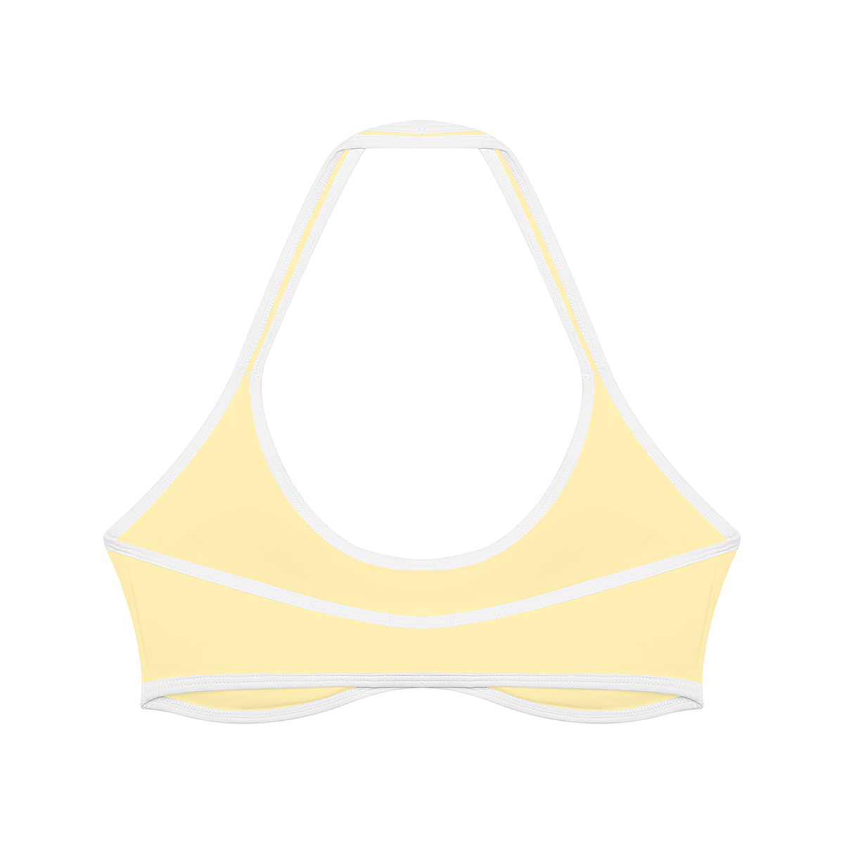 Seamless Support Halter Sports Bra