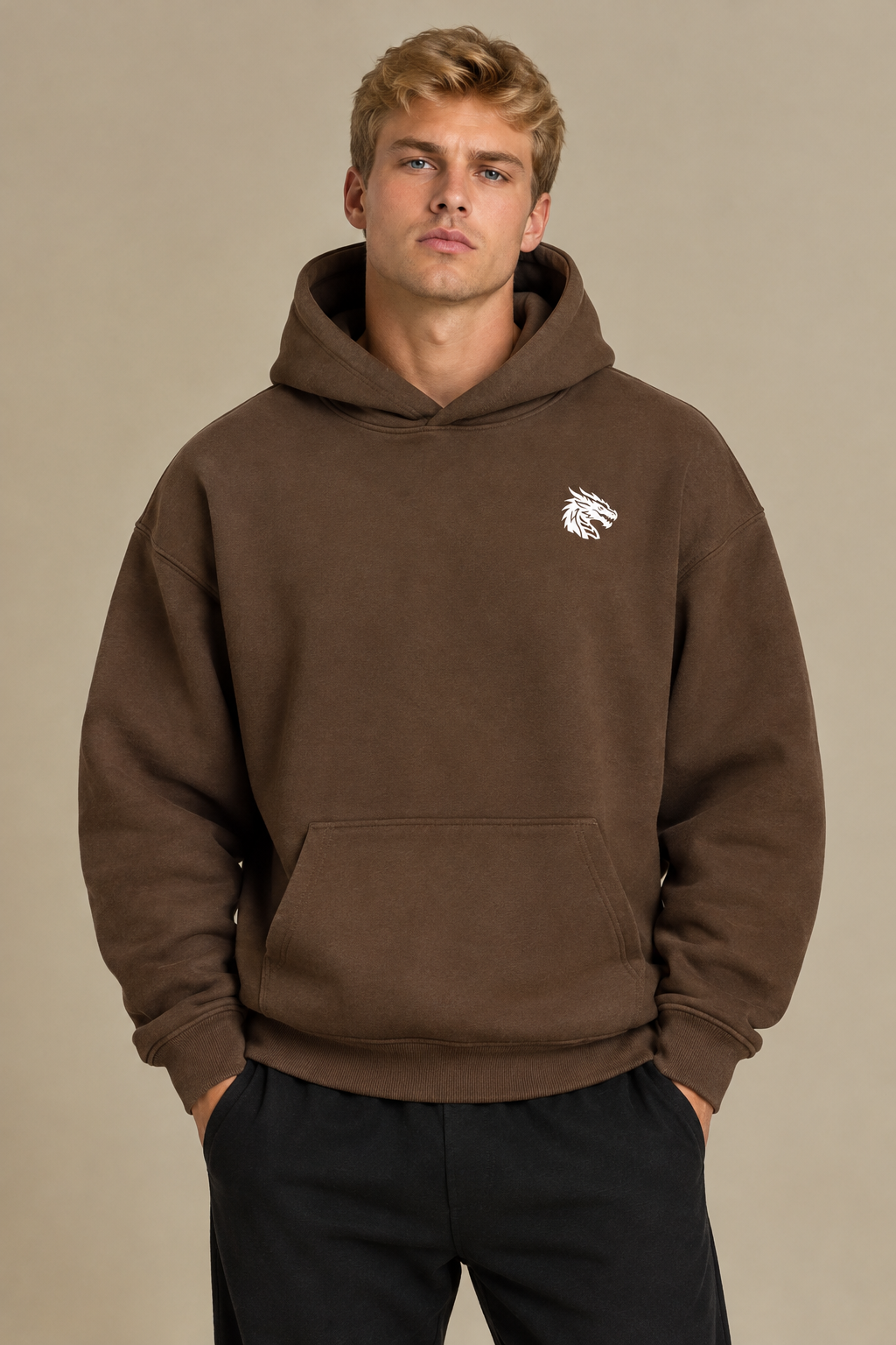 Oversized Heavyweight Hoodie