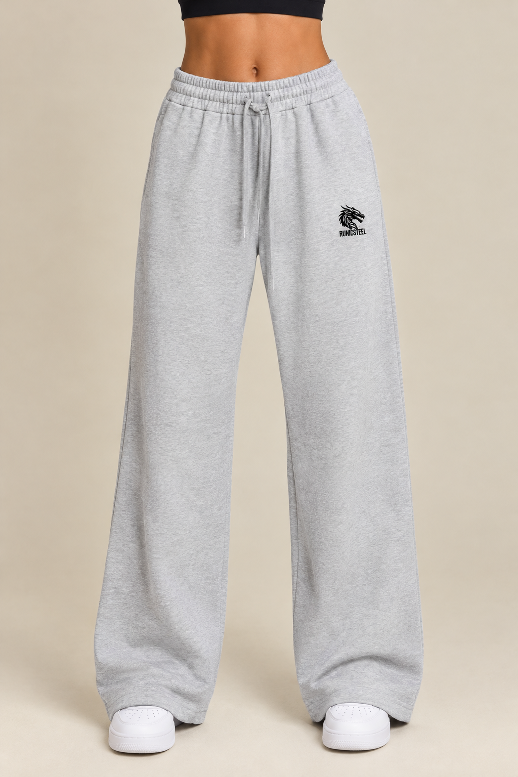 Essential Wide-Leg Sweatpants