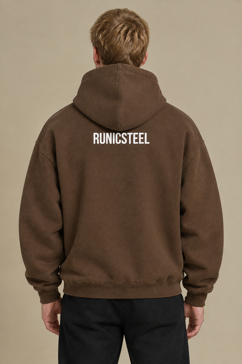 Oversized Heavyweight Hoodie