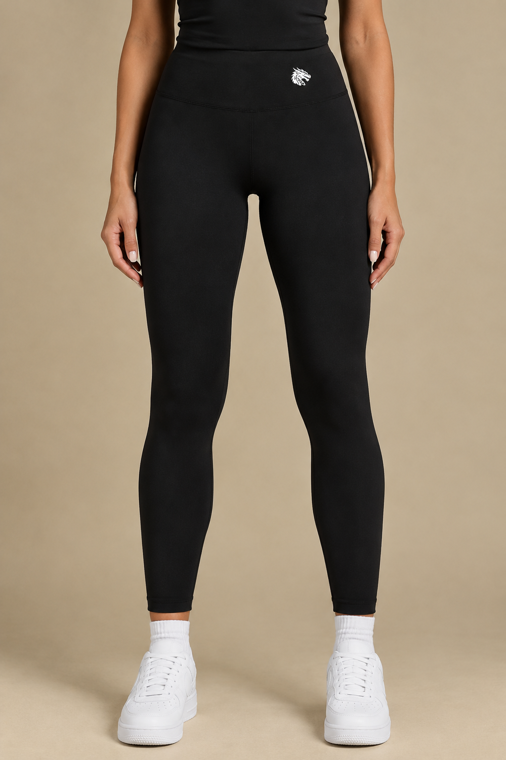 High-Waisted Scrunch Ankle Leggings