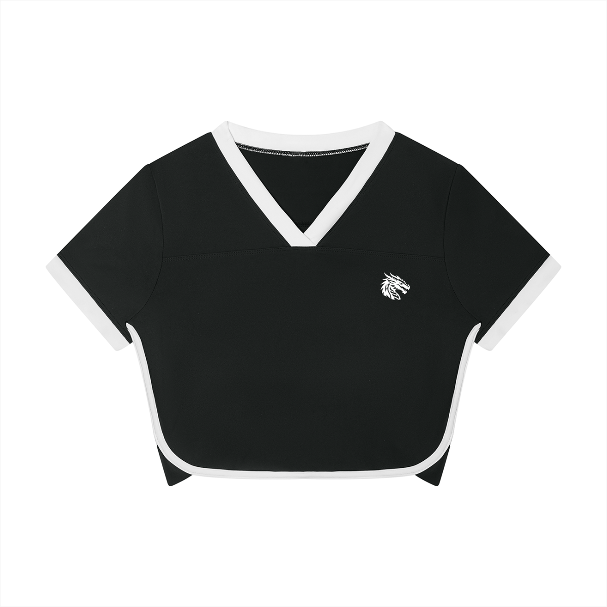 Ringer Performance V-Neck Tee
