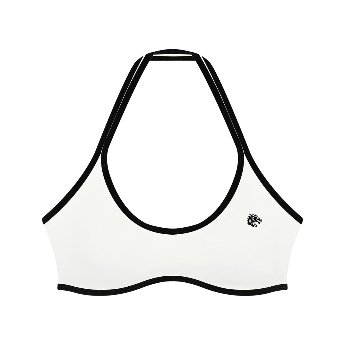 Seamless Support Halter Sports Bra