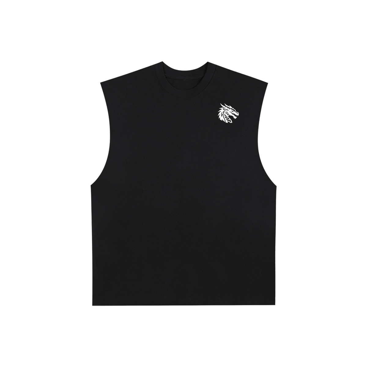 Raw Edge Muscle Tank