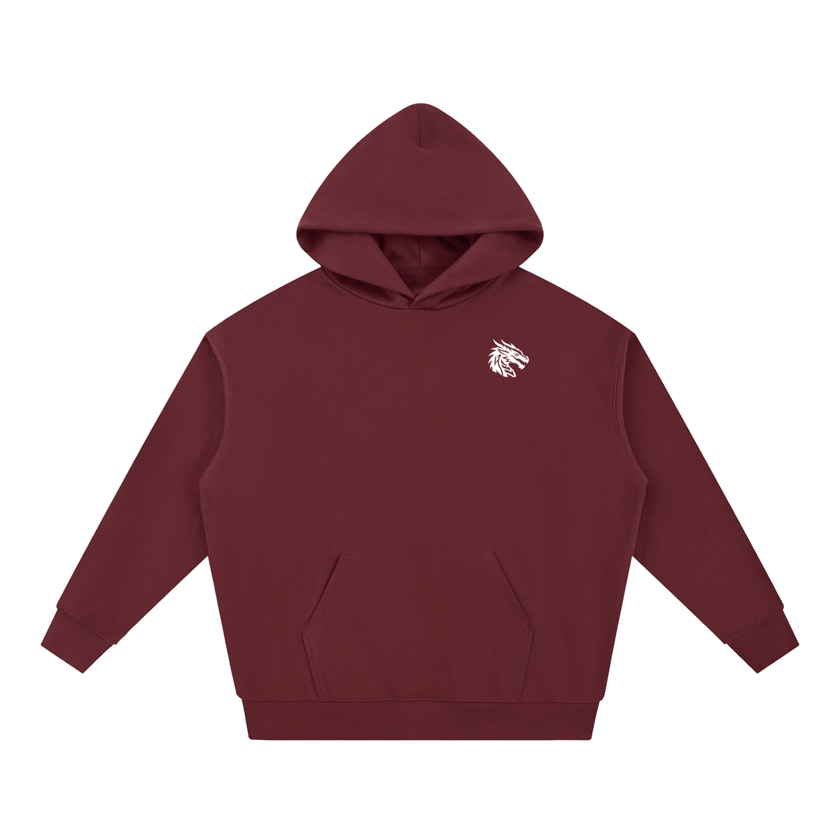 Oversized Heavyweight Hoodie