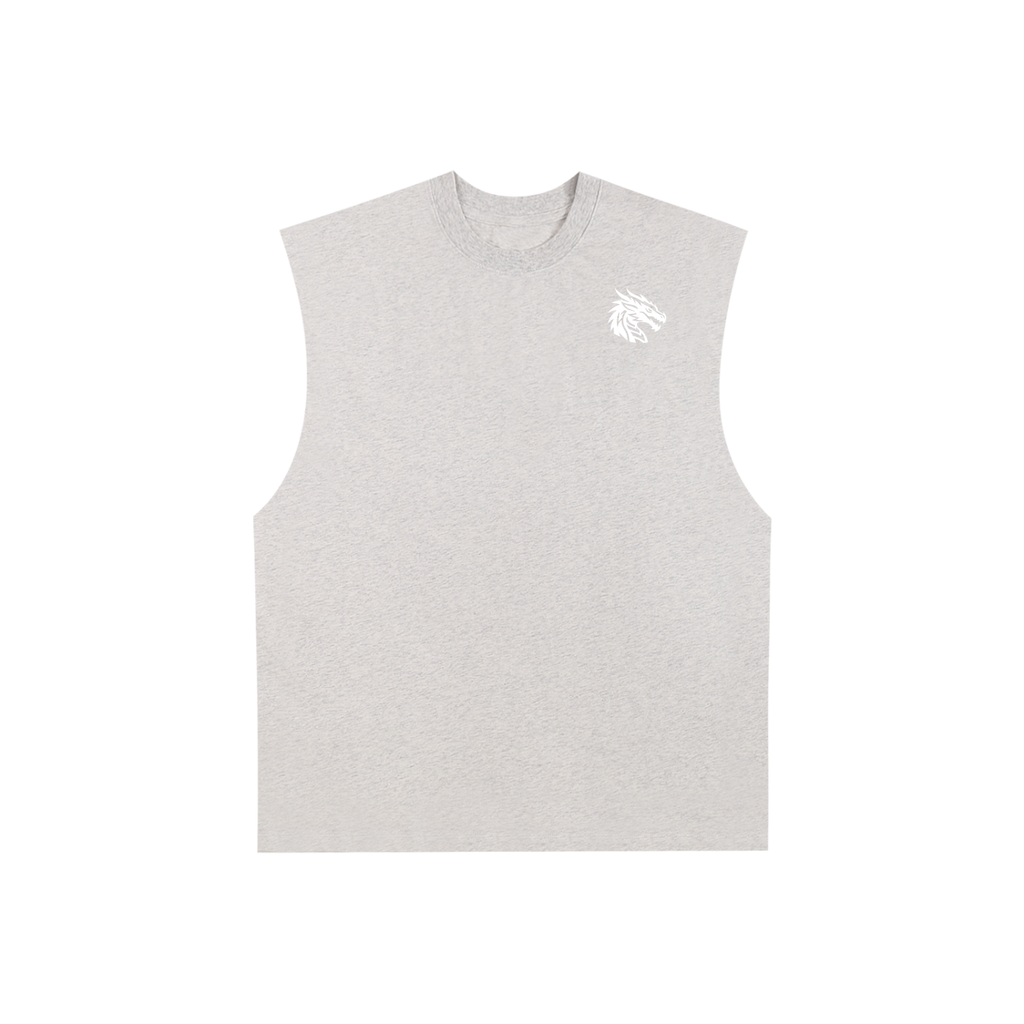 Raw Edge Muscle Tank