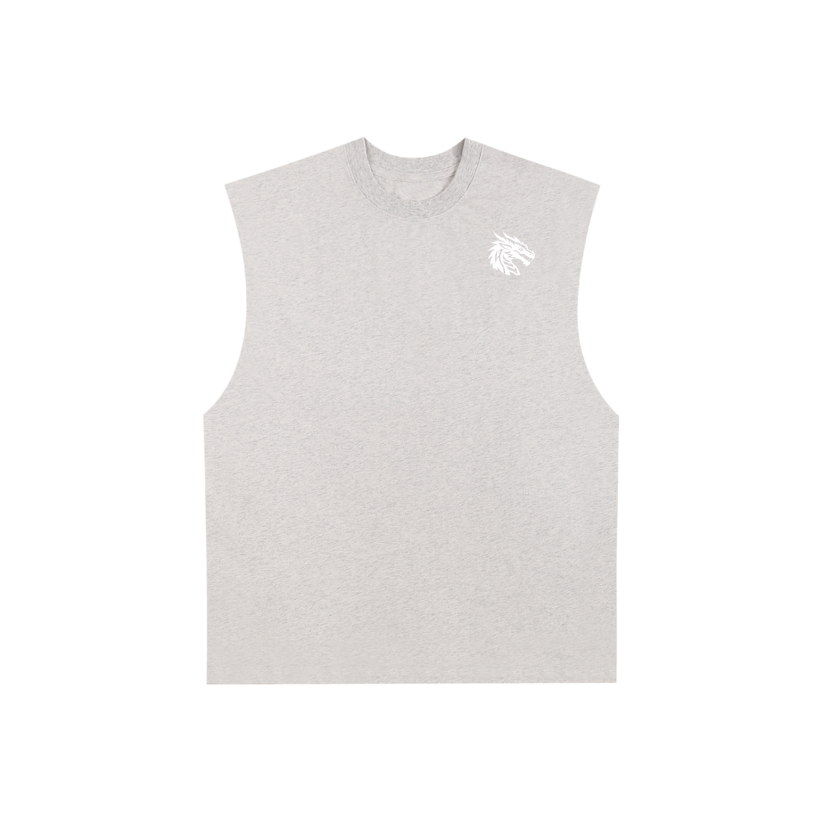 Raw Edge Muscle Tank