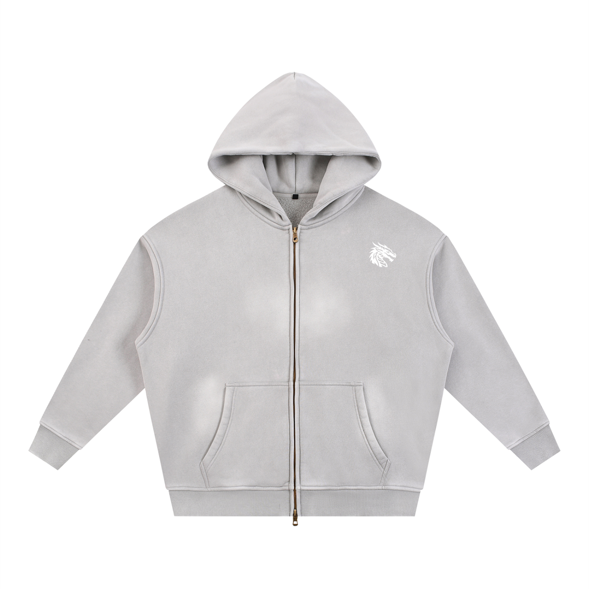 Sunfade Heavy Zip Hoodie