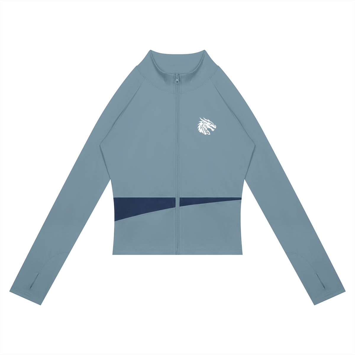 Essential Cropped Track Jacket